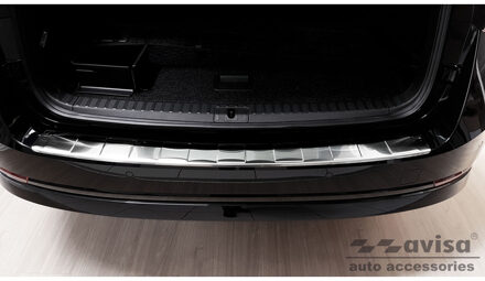 RVS Achterbumperprotector passend voor Skoda Octavia IV...
