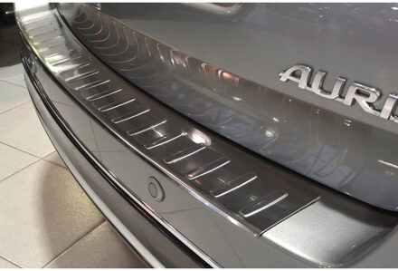 RVS Achterbumperprotector passend voor Toyota Auris Touring Sports 2013-2015 'Ribs'