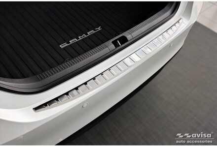 RVS Achterbumperprotector passend voor Toyota Camry Hybrid...