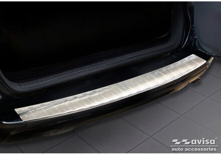 RVS Achterbumperprotector passend voor Toyota RAV-4 FL...