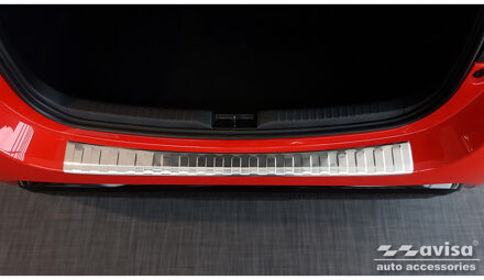 RVS Achterbumperprotector passend voor Toyota Yaris IV HB...