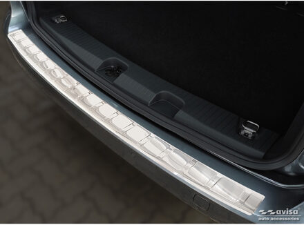 RVS Achterbumperprotector passend voor Volkswagen Caddy V...