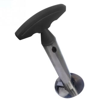 Rvs Ananas Corer Peeler Cutter Fruit Snoeier Snijgereedschap Huis Keuken Westerse Restaurant Accessoires 3 Kleuren zwart
