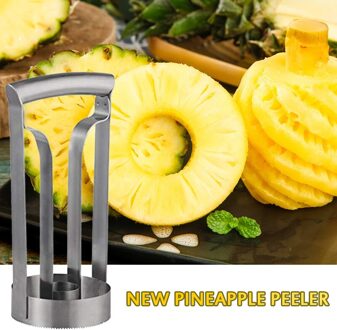 Rvs Ananas Corer Slicer Fruit Peeler Cutter Hart Extractor