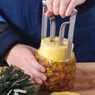 Rvs Ananas Corer Snoeier Keuken Gadget Fruit Snijgereedschap