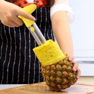 Rvs Ananas Dunschiller voor Keuken Accessoires Ananas Snijmachines Fruit Mes Cutter Keukengerei en Koken