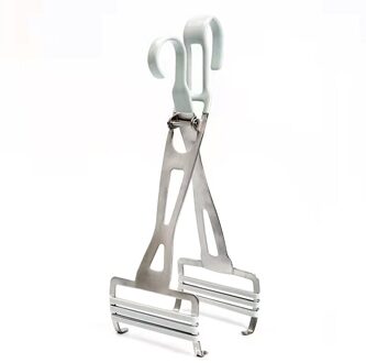 Rvs Anti-Broeien Clip Kom Klem Gestoomde Universele Tang Bbq Clip Lade Gemak Koken Keuken Gereedschap Gadgets
