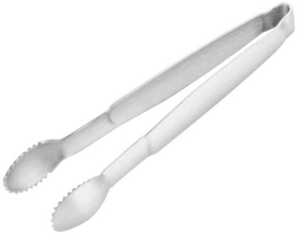 Rvs Anti-Corrosie Voedsel Koffie Suiker Ijsblokje Dikker Clip Koffie Ice Cube Kleine Klem Thee Clips Bar gereedschap