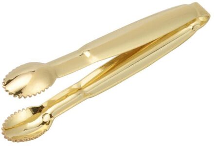 Rvs Anti-Corrosie Voedsel Koffie Suiker Ijsblokje Dikker Clip Koffie Ice Cube Kleine Klem Thee Clips Bar gereedschap