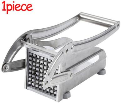 Rvs Antislip Aardappel Snijmachine Snijden Frieten Huishoudelijke Hand Gedrukt Frieten Machine Keuken Gadgets 1stuk