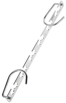 Rvs Antislip Kleding Opslag Rack, Huishoudelijke Multifunctionele Overhemd Rek, Ruimtebesparend Praktische Hanger Y2