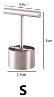 Rvs Appelboor Dunschiller Cutter Fruit Snoeier Remover Peper Multifunctionele Snijgereedschap Huis Keuken Accessoires klein