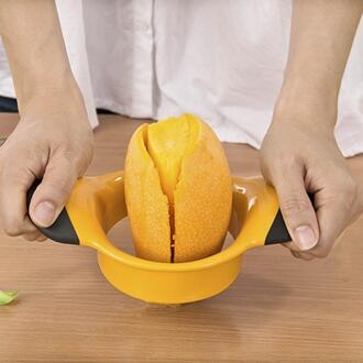 Rvs Appels Peer Slicer Fruit Cutter Corer Wedger Divider Comfort Handvat Voor Keuken Mango Dunschiller Gereedschap