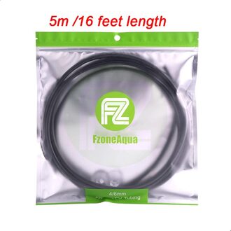 Rvs Aquarium Multi Manier CO2 Distributeur Splitter Naaldventiel, Terugslagklep Bubble Counter Voor Solenoid Regulator 5m Air tube-zwart