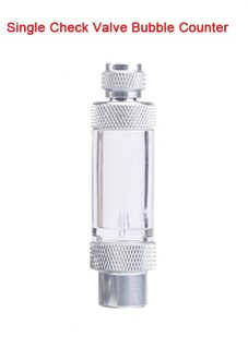 Rvs Aquarium Multi Manier CO2 Distributeur Splitter Naaldventiel, Terugslagklep Bubble Counter Voor Solenoid Regulator