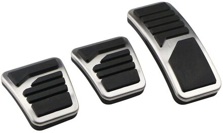 Rvs Auto Pedaal Pad Cover At Mt Pedalen Voor Mitsubishi Asx Outlander Lancer Ex Eclipse Cross Pajero Es