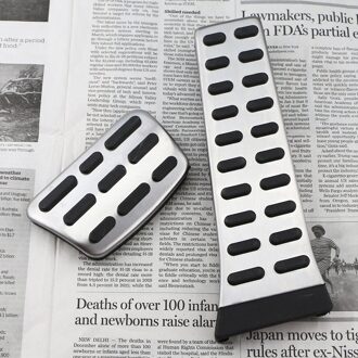 Rvs Auto-Styling Gas Rempedaal Cover Voor Kia Sportage Sl 3 R - Accessoires Auto pedalen Vervangende Onderdelen AT