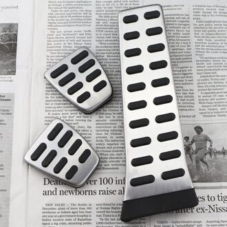 Rvs Auto-Styling Gas Rempedaal Cover Voor Kia Sportage Sl 3 R - Accessoires Auto pedalen Vervangende Onderdelen MT