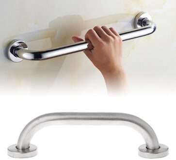 Rvs Badkamer Douche Ondersteuning Muur Grab Bar Veiligheid Handvat Handdoeken Rail 20Cm