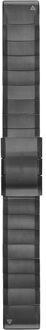 RVS bandje - Fenix 5S/6S - 22 mm - Grijs