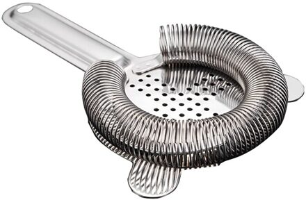 Rvs Bar Filter Cocktail Filter Professionele 4-Klauw Filter Cross Filter Ijs Bartending Gadget