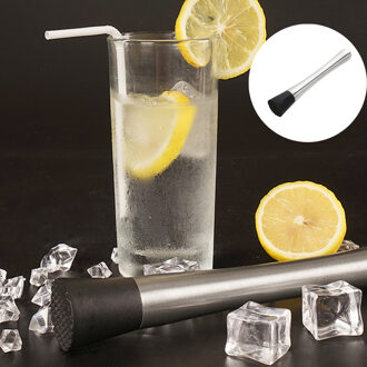 Rvs Bar Mixer Bar Stamper Juice Bar Stampende Ijs Hamer Apparaat Voor Bartending Cocktail Muddler Mojito Gemalen Ijs