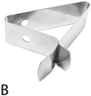 Rvs Barbecue Thermometer Probe Clip Houder Voorkomen Verbranden 2