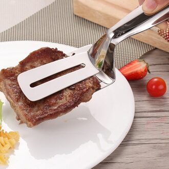 Rvs Barbecue Tong Gebakken Steak Schop Gebakken Vis Schop Bbq Brood Klem Keuken Brood Vlees Klem Keuken Cookice