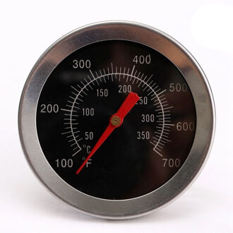 Rvs Bbq Accessoires Grill Vlees Thermometer Dial Temperatuurmeter Gage Koken Eten Probe Huishouden Keuken Gereedschap