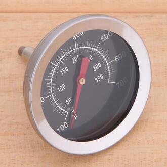 Rvs Bbq Accessoires Grill Vlees Thermometer Dial Temperatuurmeter Gage Koken Eten Probe Huishouden Keuken Gereedschap