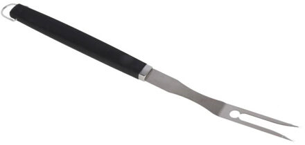RVS BBQ/barbecue vork kunststof handvat 46 cm
