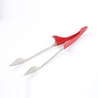 Rvs Bbq Clips Outdoor Grillen Steak Klem Tang Brood Voedseltangen Antislip Koken Klem Salade Barbecue Voedsel gereedschap