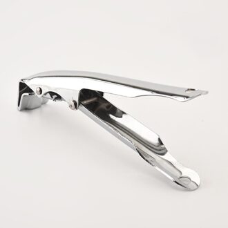 Rvs Bbq Grill Rooster Lifter Grijper Anti-Hete Plaat Pan Klem