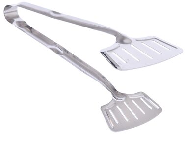 Rvs Bbq Grillen Tang Salade Brood Presenteren Tong Keuken Barbecue Grillen Koken Tong Keukengerei Accessoires