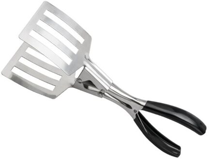 Rvs Bbq Grillen Tong Barbecue Salade Brood Voedsel Clip Gebak Klem W0YD