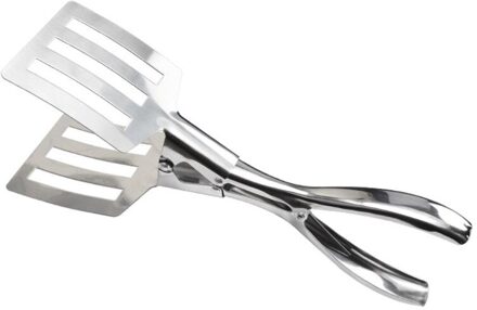 Rvs Bbq Grillen Tong Barbecue Salade Brood Voedsel Clip Gebak Klem W0YD