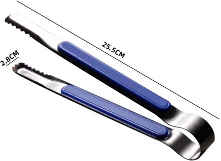 Rvs Bbq Tang Barbecue Voedsel Clip Ijs Tong Vlees Salade Toast Brood Klem Salade Keuken Accessoires Gereedschap F