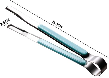 Rvs Bbq Tang Barbecue Voedsel Clip Ijs Tong Vlees Salade Toast Brood Klem Salade Keuken Accessoires Gereedschap