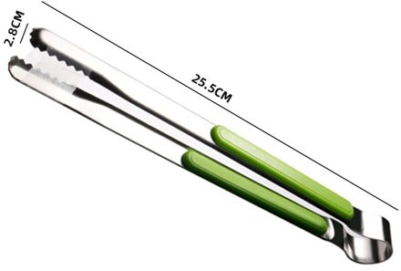 Rvs Bbq Tang Barbecue Voedsel Clip Ijs Tong Vlees Salade Toast Brood Klem Salade Keuken Accessoires Gereedschap