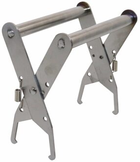 Rvs Bee Gereedschappen Nest box jig Bijenkorf apparatuur Bee feeder Drinken Cellulaire basis