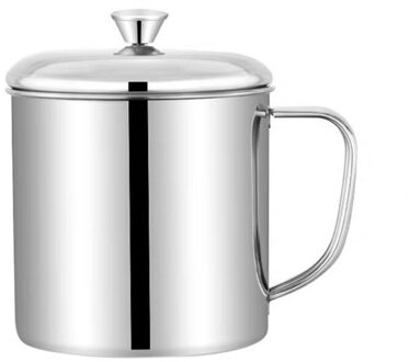 Rvs Beker 300/550/800/1050/1350Ml Draagbare Termo Cup Reizen Tumbler Koffie kruik Melk Thee Kopjes Water Mokken