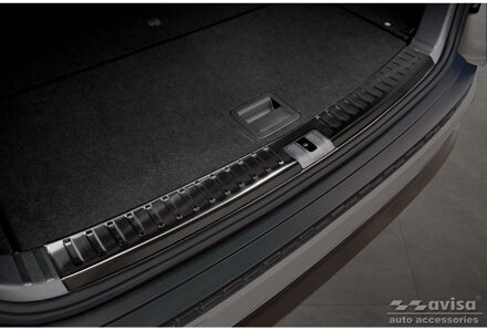 RVS Binnenste Bumper beschermer passend voor Skoda Kodiaq 2017-2021 & Facelift 2021- 'Ribs' AV245361