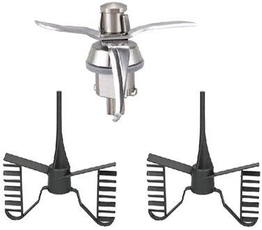 Rvs Blender Blade Roeren Attachment Garde Vlinder Vervangen Accessoires Voor Vorwerk Thermomix TM21