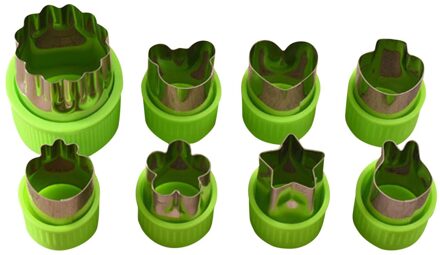 Rvs Bloemvormige Groente En Fruit Bloem Cutter Keuken Cutter Gereedschap Akcesoria Doen Kuchni Utensílios De Cozinha