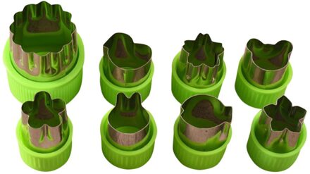 Rvs Bloemvormige Groente En Fruit Bloem Cutter Keuken Cutter Gereedschap Akcesoria Doen Kuchni Utensílios De Cozinha