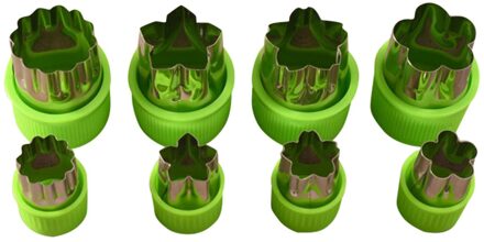 Rvs Bloemvormige Groente En Fruit Bloem Cutter Keuken Cutter Gereedschap Akcesoria Doen Kuchni Utensílios De Cozinha