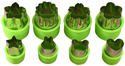 Rvs Bloemvormige Groente En Fruit Bloem Cutter Keuken Cutter Gereedschap Akcesoria Doen Kuchni Utensílios De Cozinha