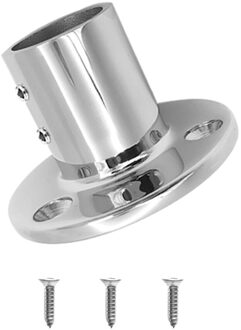 Rvs Boot Hand Rail Montage 25Mm 1 "90 Graden. Ronde