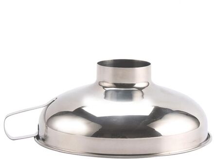 Rvs Brede Mond Trechter Inblikken Hopper Filter Voedsel Pickles Jam Trechter Keuken Gadgets Kookgerei