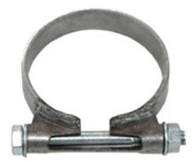 RVS Breedbandklem 105mm UBK105R